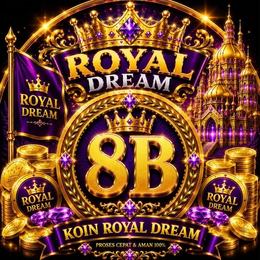 8B Koin Emas - 8B