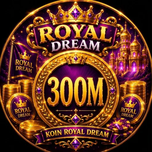 300M Koin Emas - 300M